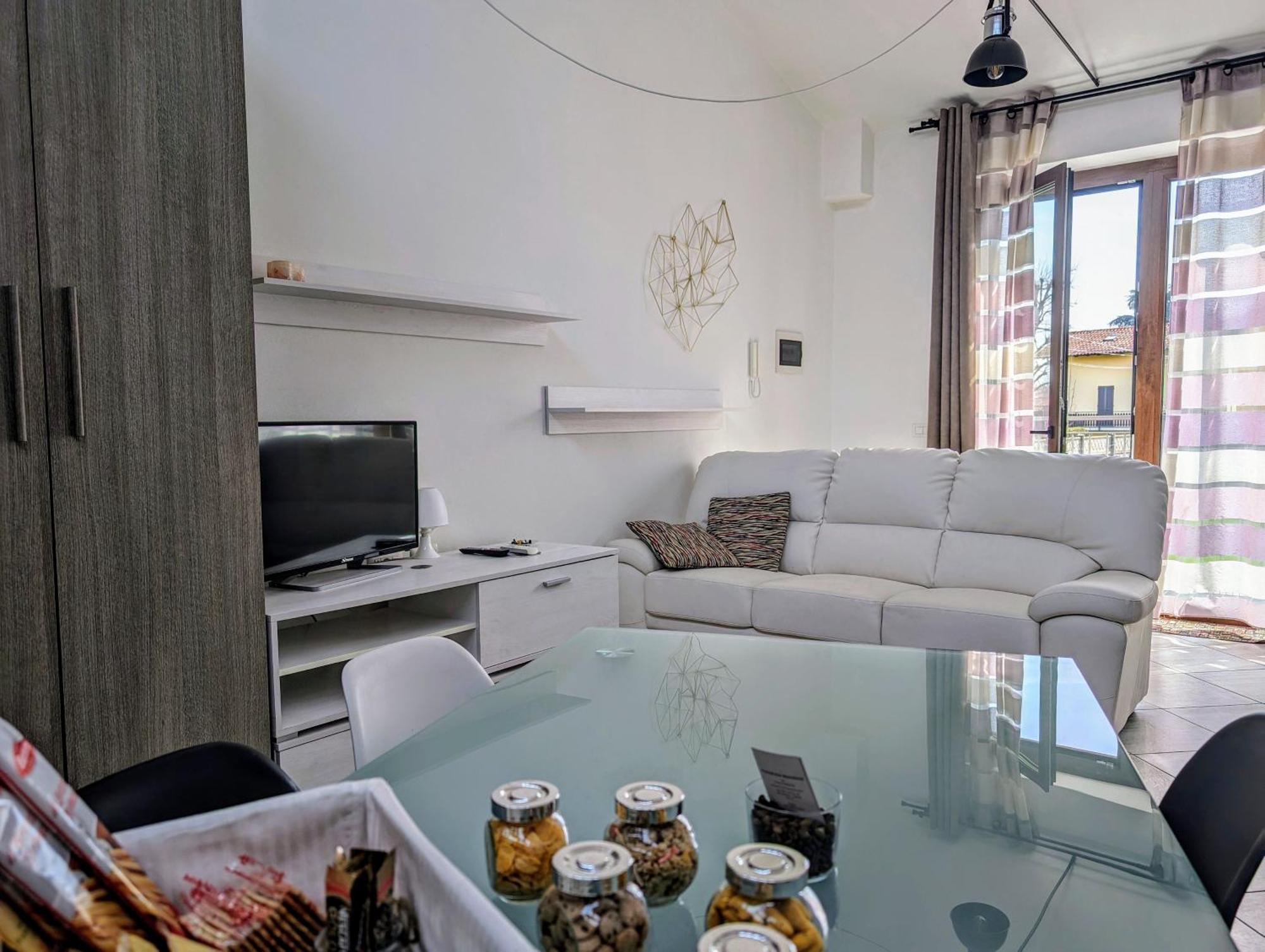 سوما لومباردو Paradeisos Residence Sas المظهر الخارجي الصورة